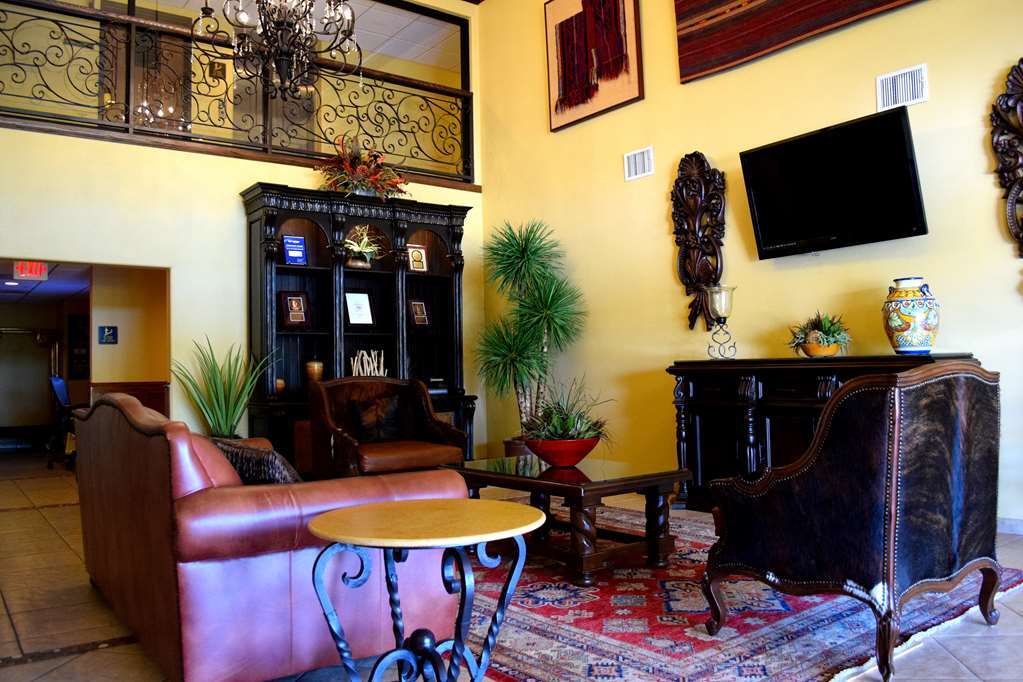 Best Western San Isidro Inn Laredo Interior foto