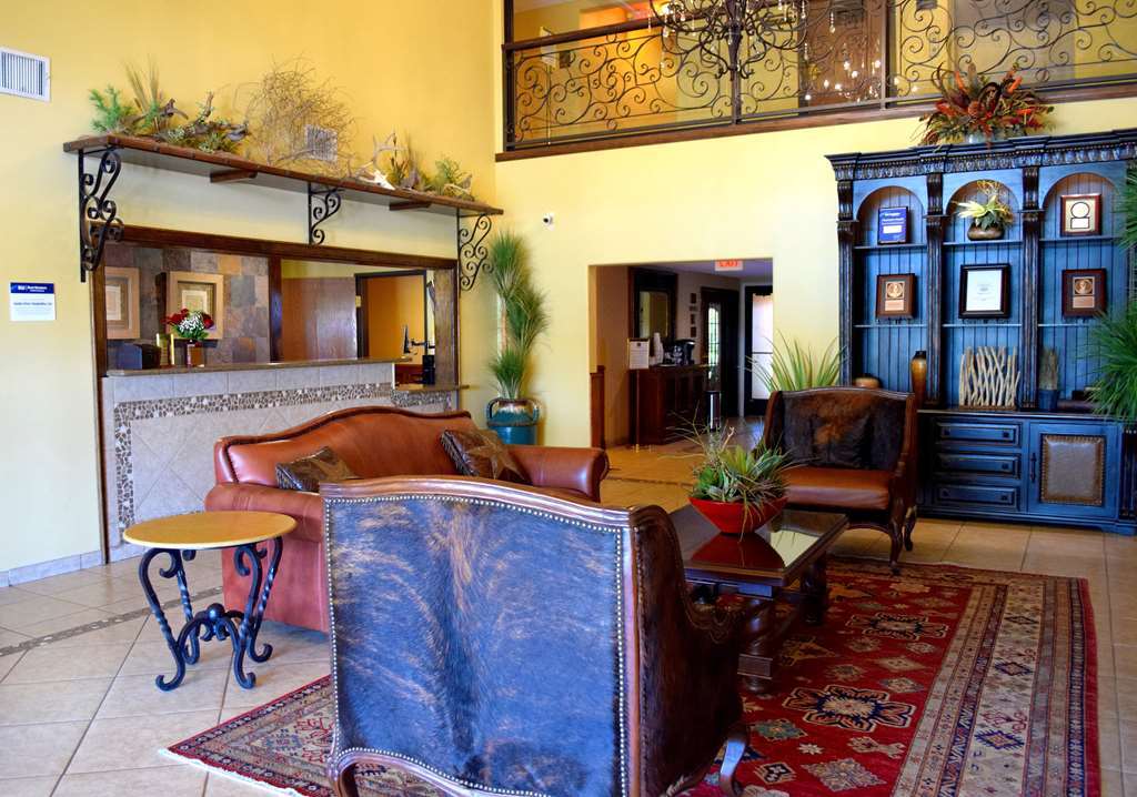 Best Western San Isidro Inn Laredo Interior foto